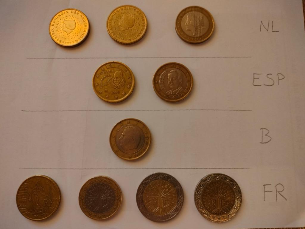 Set euromunten uit 1999, Postzegels en Munten, Munten | Europa | Euromunten, Ophalen, Overige landen, 10 euro, Setje