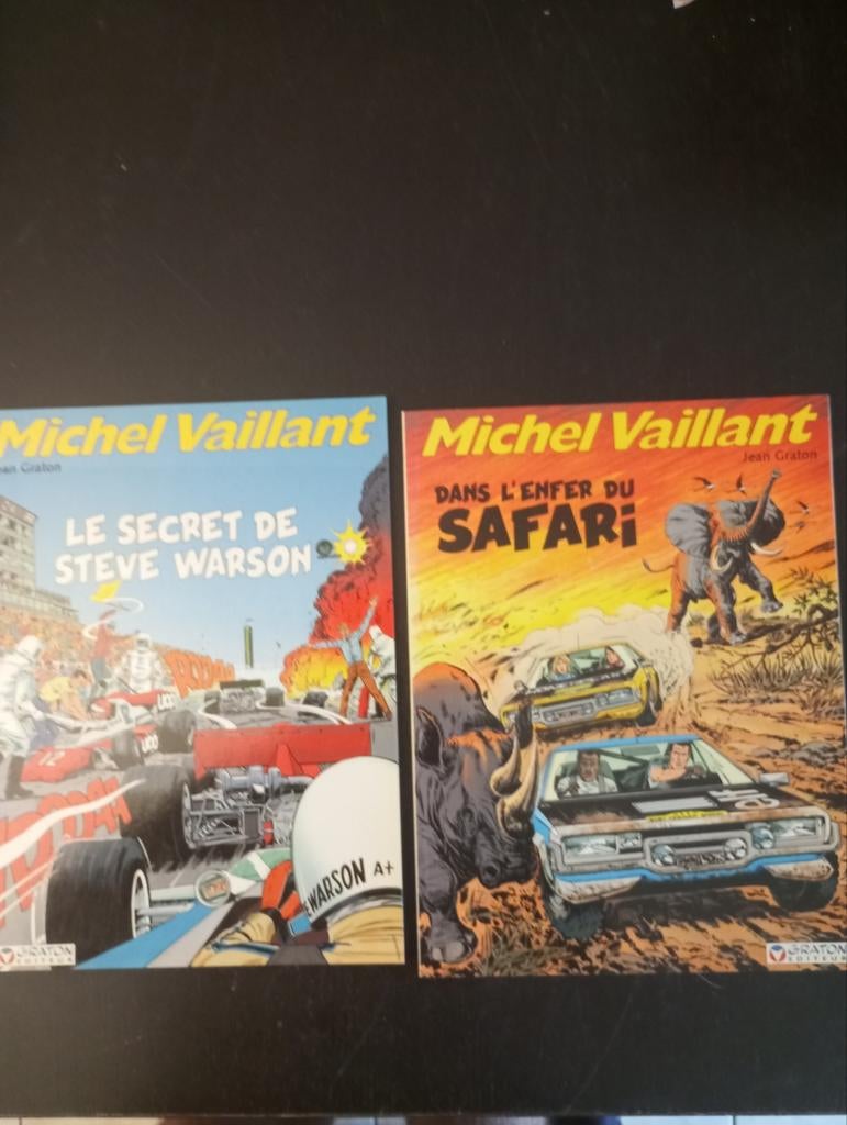 Le secret de Steve Warson/dans l'enfer du Safari, Boeken, Ophalen of Verzenden, Zo goed als nieuw