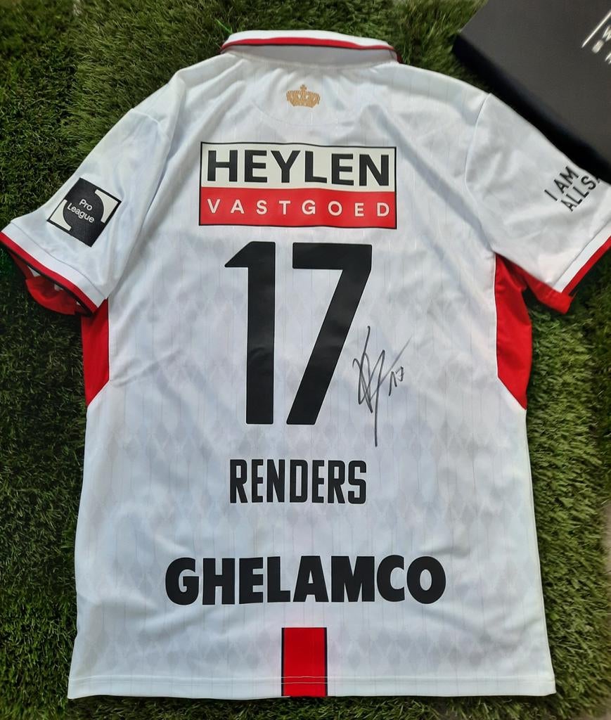RAFC Match Issued shirt Semm Renders, Maat L, Ophalen of Verzenden, Zo goed als nieuw, Shirt