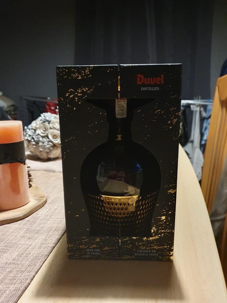 Duvel whisky destilled 2023, Verzamelen, Ophalen, Duvel