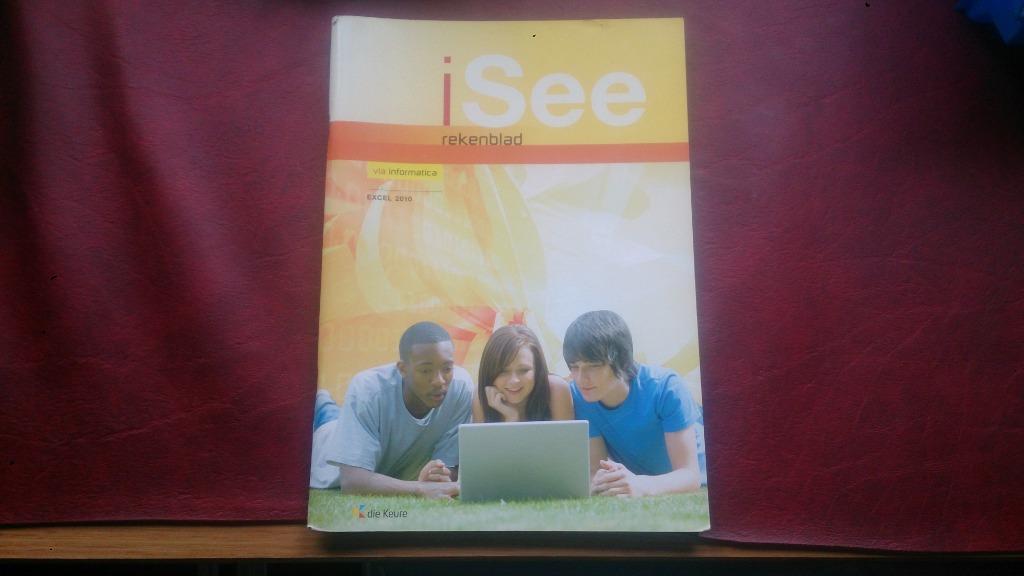 i see rekenblad via informatica excel 2010, Boeken, Ophalen of Verzenden