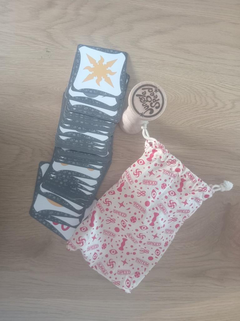 Jungle speed, Hobby en Vrije tijd, Ophalen