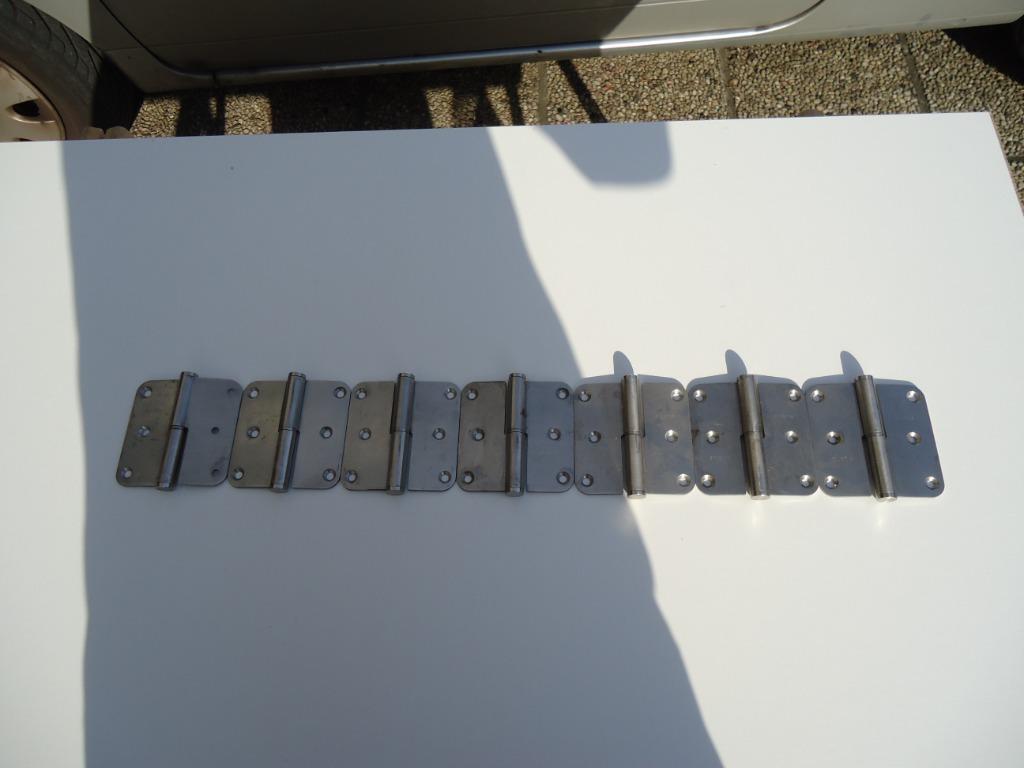 Charnière de porte ARGENTA  comme neuf, Enlèvement, Comme neuf, Charnière