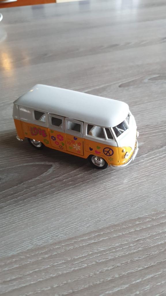 Welly Volkswagen bus (flower power) verzamelen /Nieuw, Ophalen, Nieuw