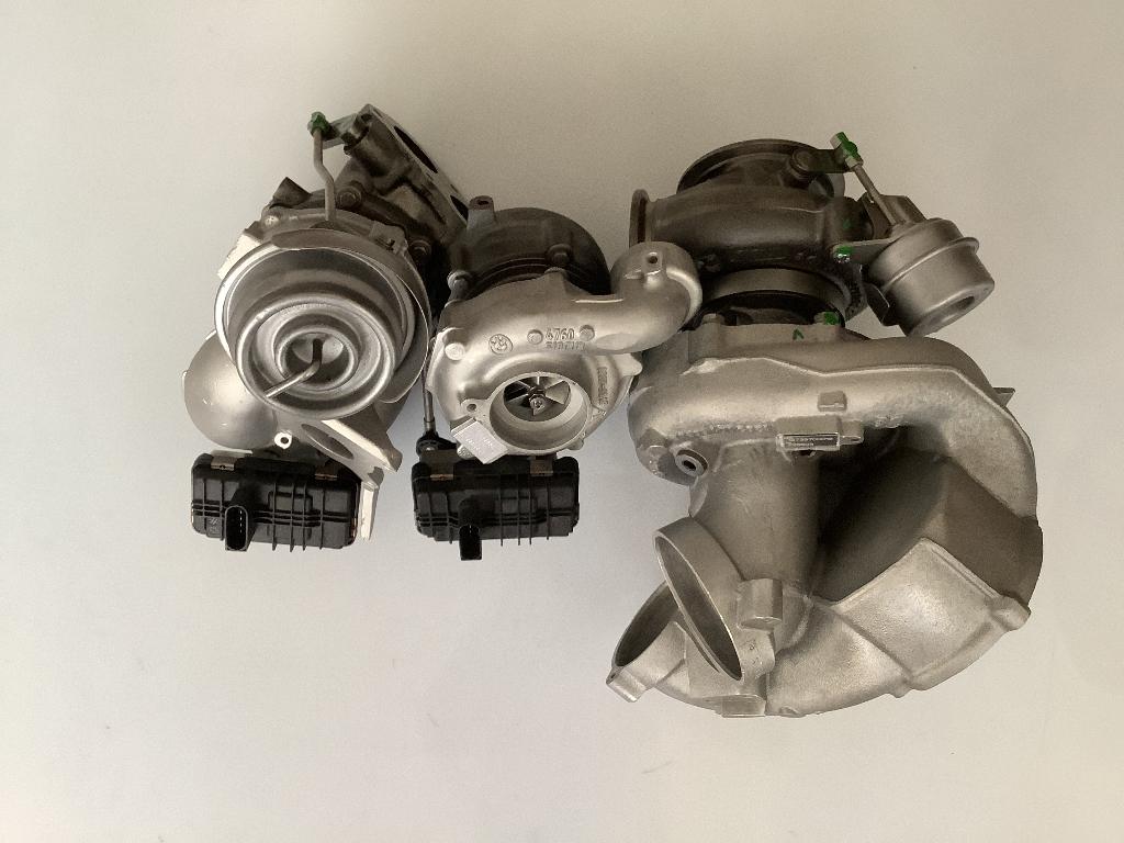 Tri Turbo BMW X 5 3.0 M50d , Tri Turbo BMW X6 3.0 M50d, Ophalen of Verzenden, Nieuw, BMW