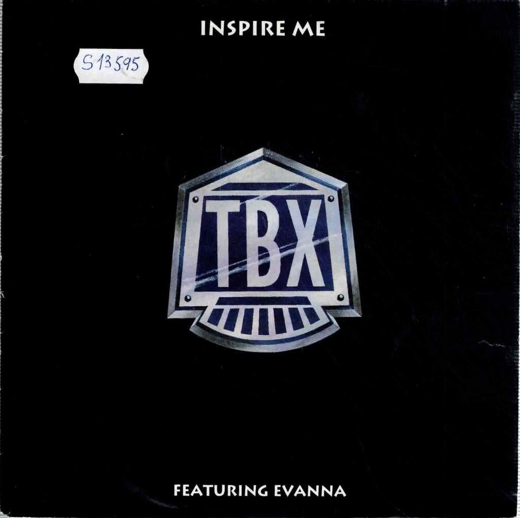 vinyl  7"  /  TBX Featuring Evanna – Inspire Me, Ophalen of Verzenden, Overige formaten