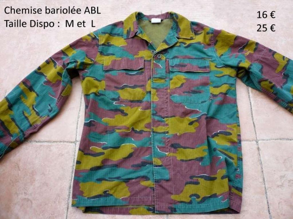 Un peu d'équipement militaire - ABL - Armée - 1 de, Collections, Objets militaires | Général, Enlèvement, Autres