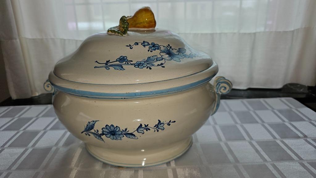 Soep/groentenschaal vintage, Antiquités & Art, Enlèvement