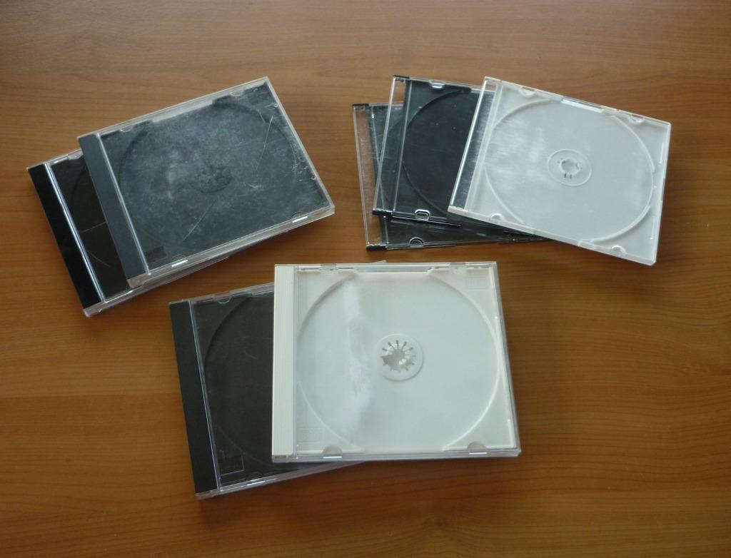 Gratis lege CD DVD doosjes, Cd's en Dvd's, Ophalen of Verzenden