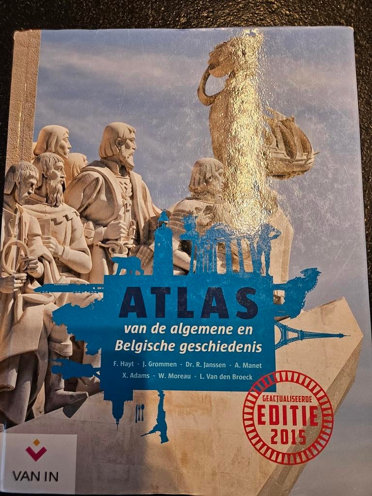 Atlas van de algemene en Belgische geschiedenis, Ophalen, Nederlands