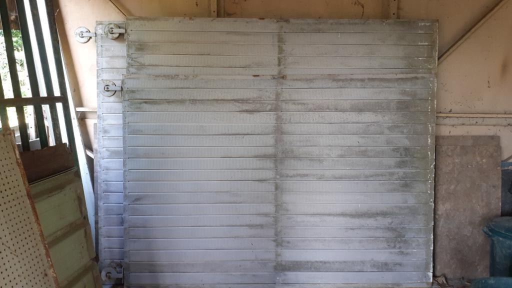 ijzeren poort, Ophalen, Gebruikt, 200 cm of meer, 200 cm of meer