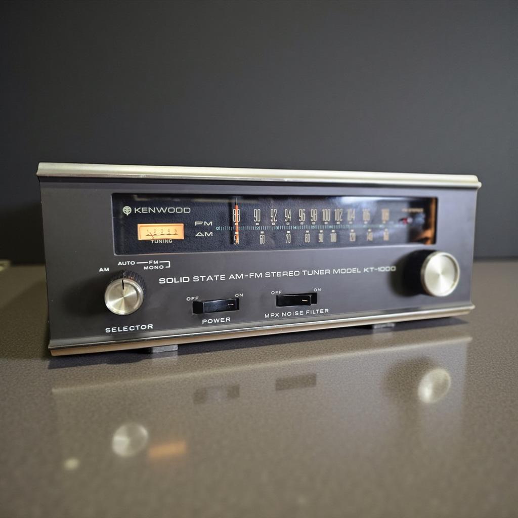 Radio/tuner vintage Kenwood KT 1000, Enlèvement ou Envoi, Radio