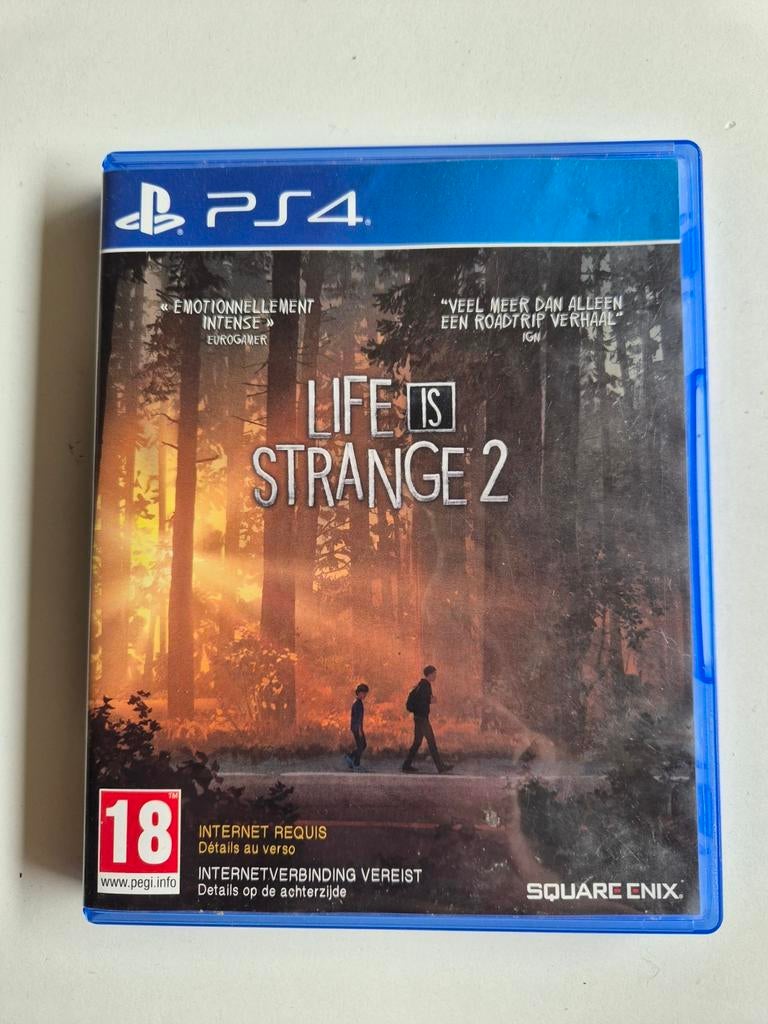 Life is Strange 2 Playstation 4 PS4, Consoles de jeu & Jeux vidéo, Enlèvement ou Envoi, Comme neuf