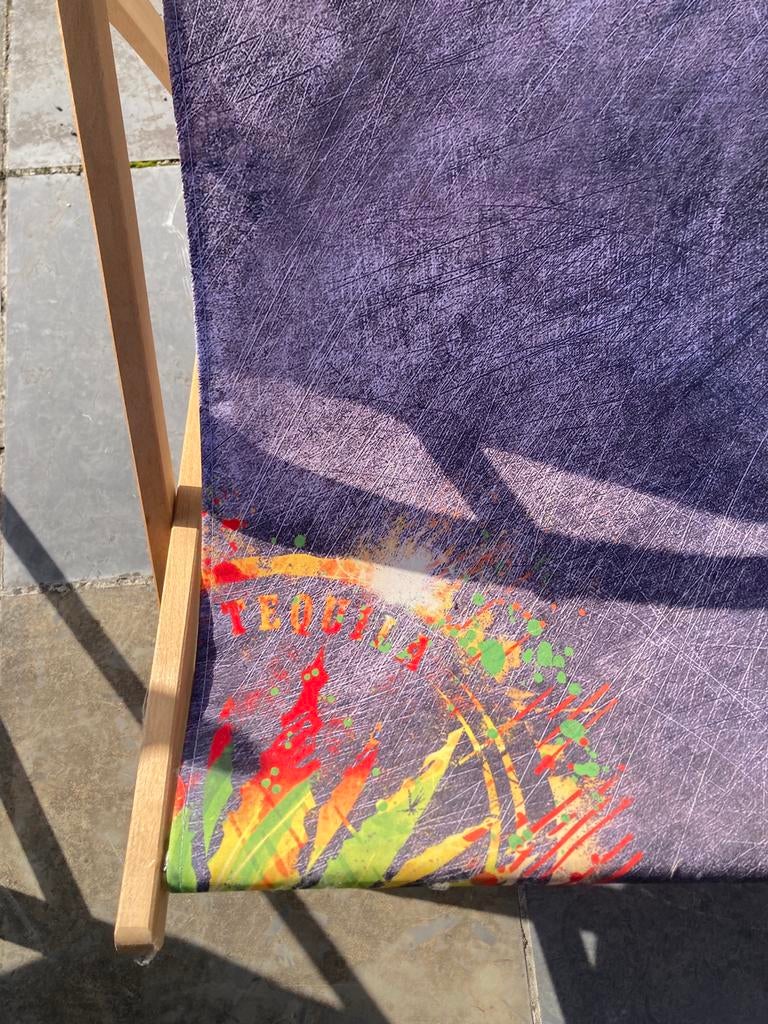 Chaise longue et de plage pliable Desperados, Comme neuf, Enlèvement, X, X