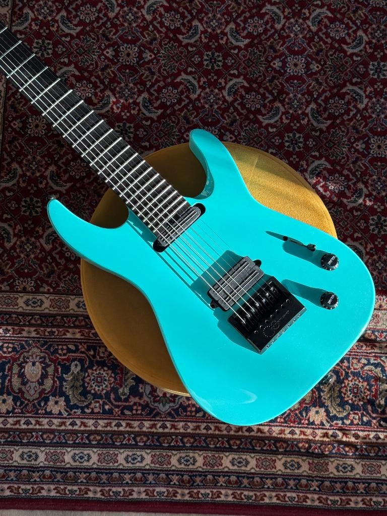 Jackson Josh Smith 7 String Evertune, Muziek en Instrumenten, Ophalen, Zo goed als nieuw, Solid body, Overige merken