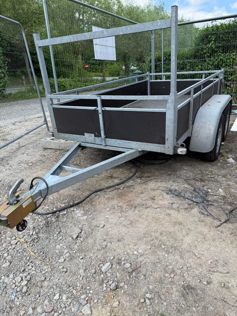 Te Huur Aanhangwagen Remork, Auto diversen, Aanhangers en Bagagewagens, Nieuw, Ophalen