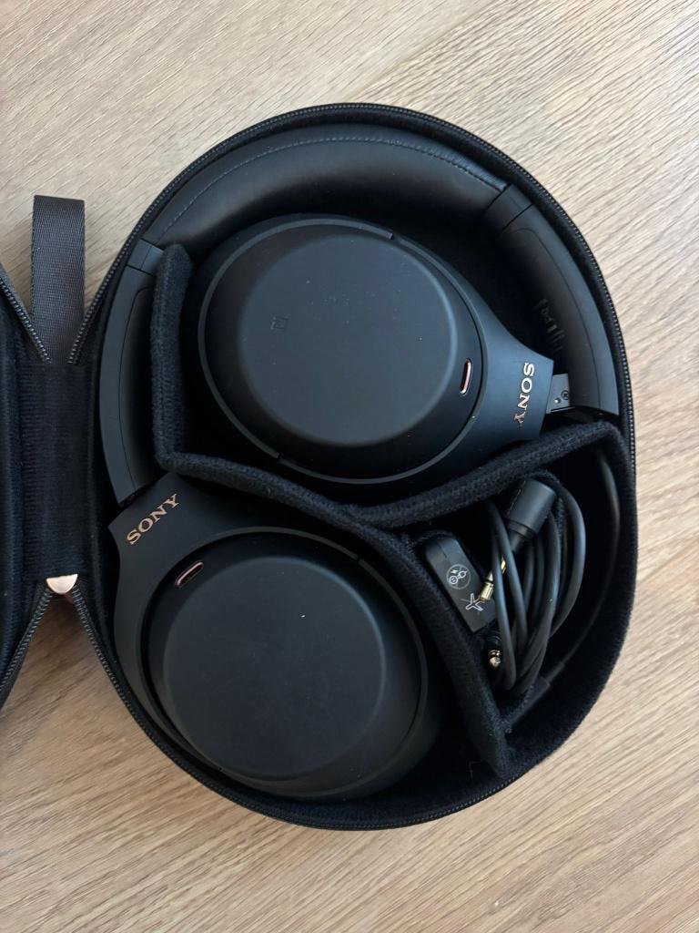 Sony WH-1000XM4, Neuf, Circum-aural, Surround, Enlèvement