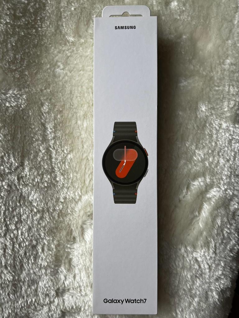 Samsung Galaxy Watch 7 – 44,4 mm – Groen – NIEUW, Handtassen en Accessoires, Smartwatches, Ophalen, Nieuw, GPS, Android