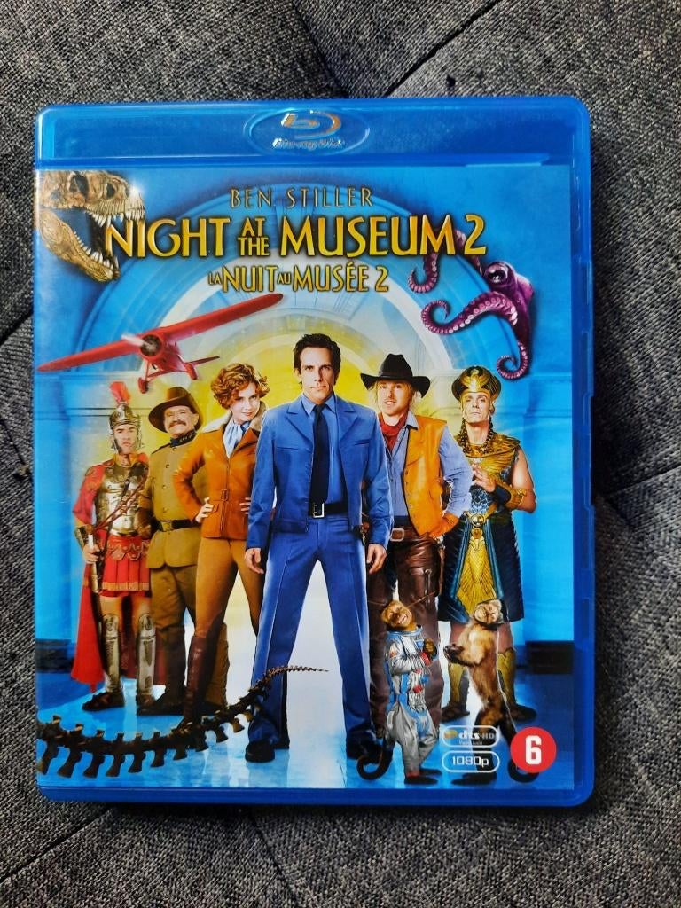 Night at the Museum 2 (Blu ray), Cd's en Dvd's, Blu-ray, Ophalen, Zo goed als nieuw, Humor en Cabaret