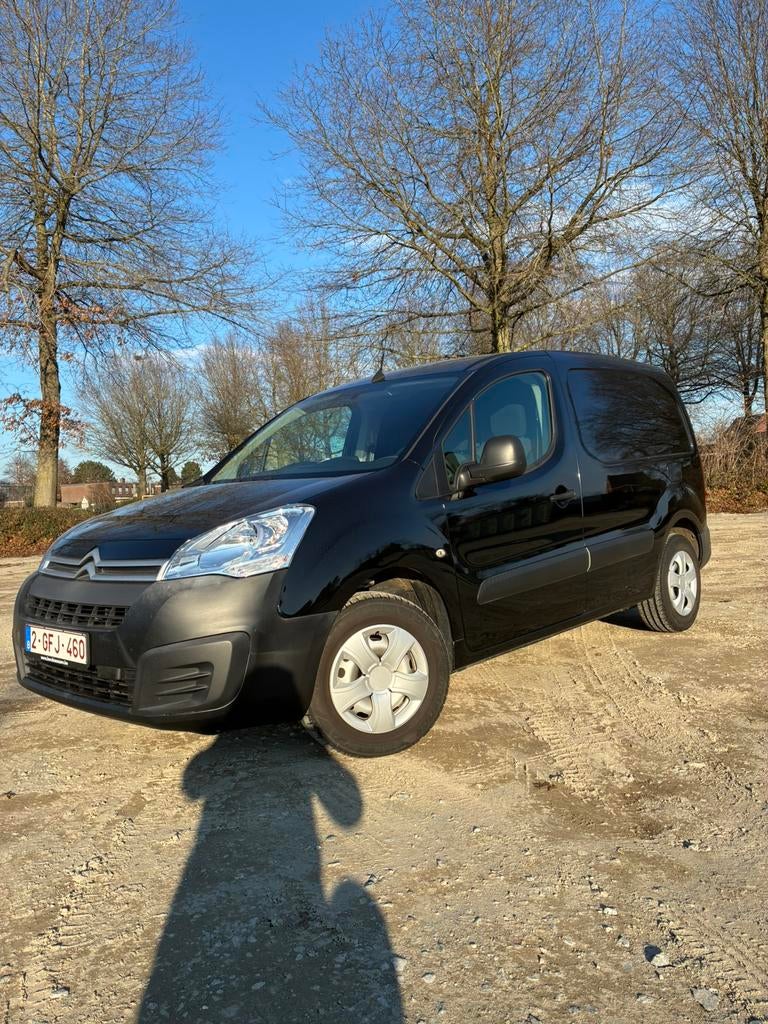Citroën berlingo, Auto's, Bestelwagens en Lichte vracht, Euro 6, Citroën, 1600 cc, Zwart