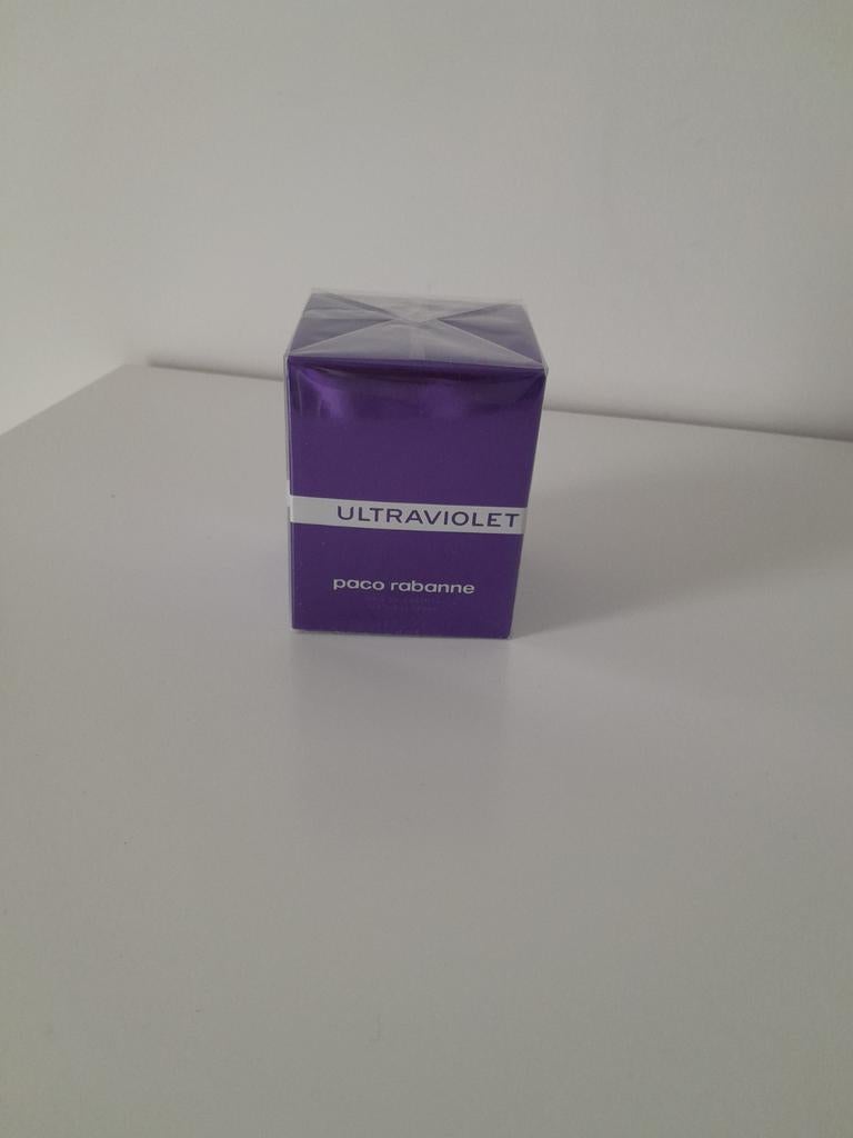 Ultraviolet parfum 80 ml Paco Rabanne, Verzamelen, Ophalen of Verzenden, Nieuw, Parfumfles, Gevuld