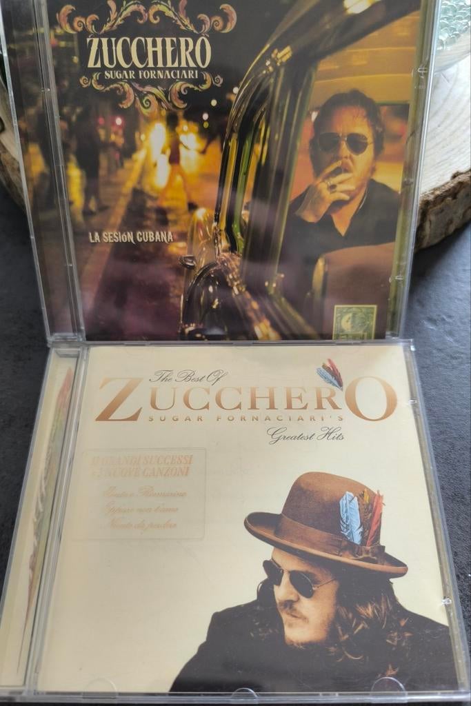 CD Zucchero,, Eros Ramazotti, Enlèvement ou Envoi, Utilisé