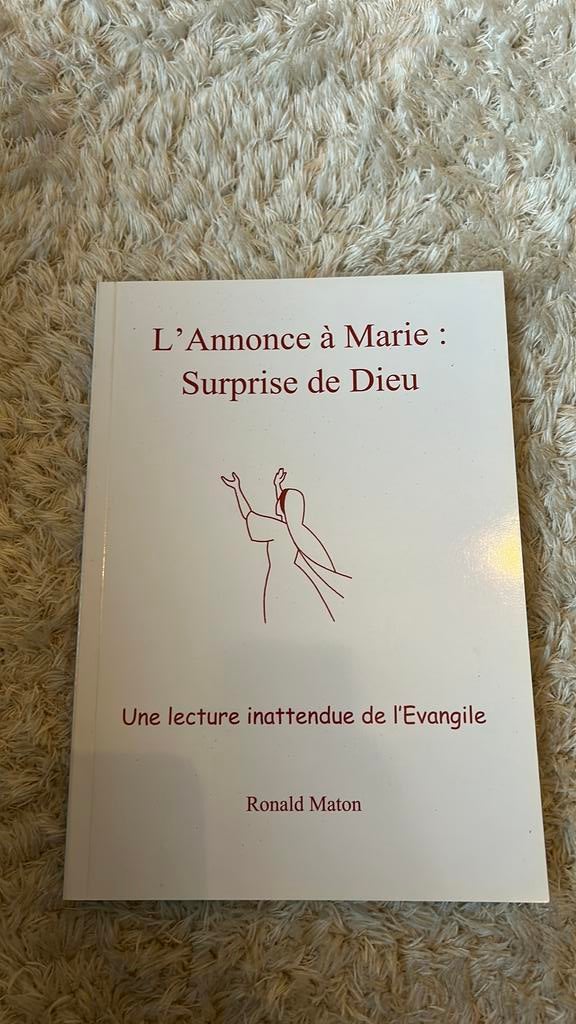 Livre l’annonce de Marie, Enlèvement ou Envoi, Comme neuf