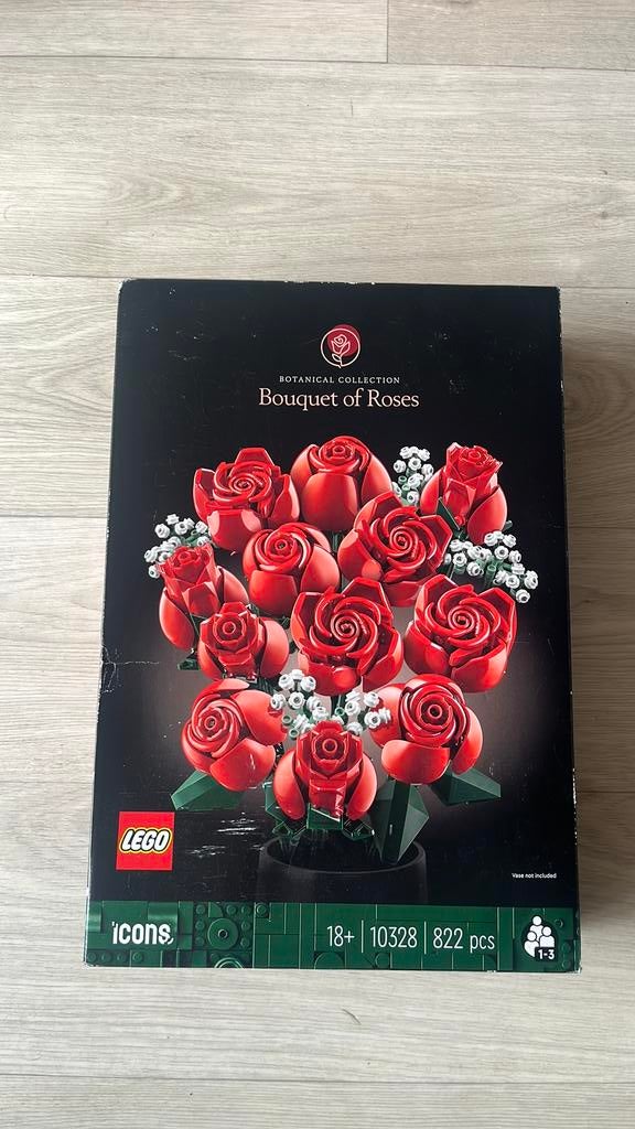 Lego Bouquet of Roses nieuw ongeopend, Enlèvement, Neuf, Lego