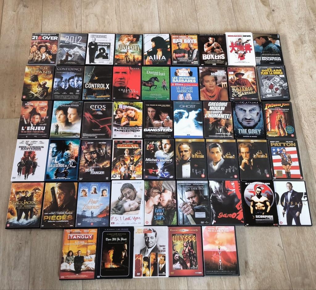 DVD FILM D' ACTION, Ophalen, Zo goed als nieuw, Actie