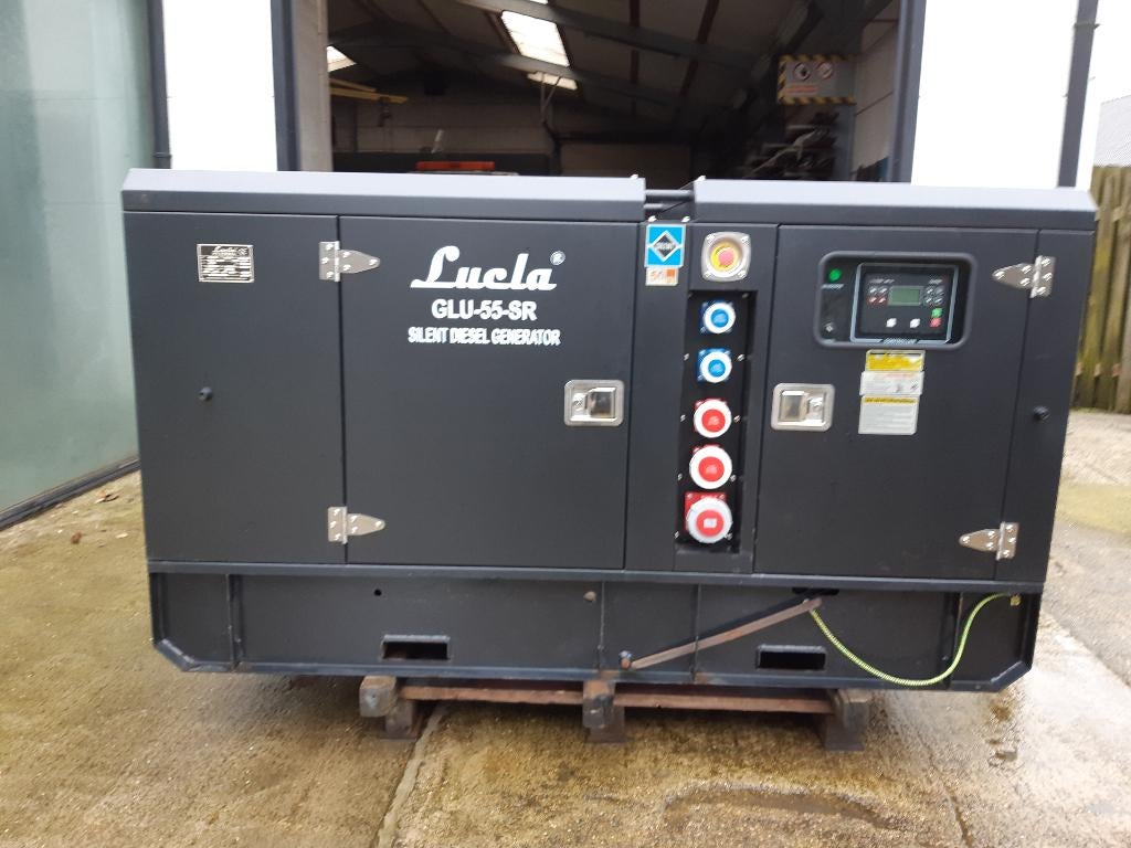 Generator Lucla 55Kva nieuwstaat, Ophalen