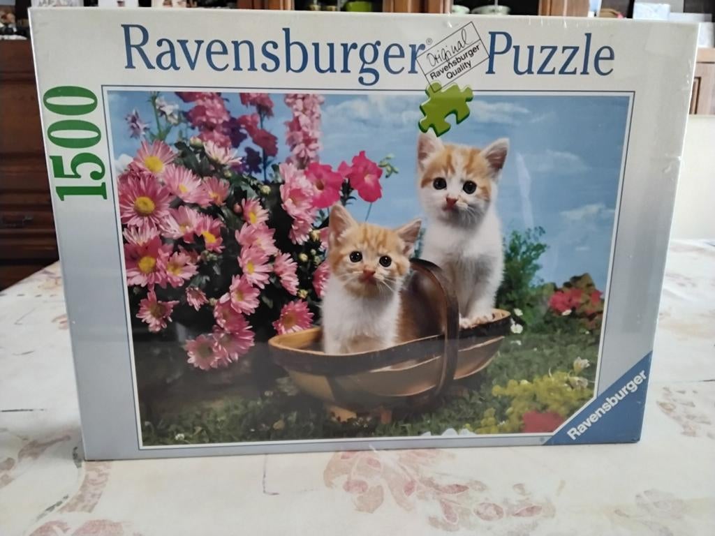 Puzzel voor volwassenen, Ophalen, Nieuw