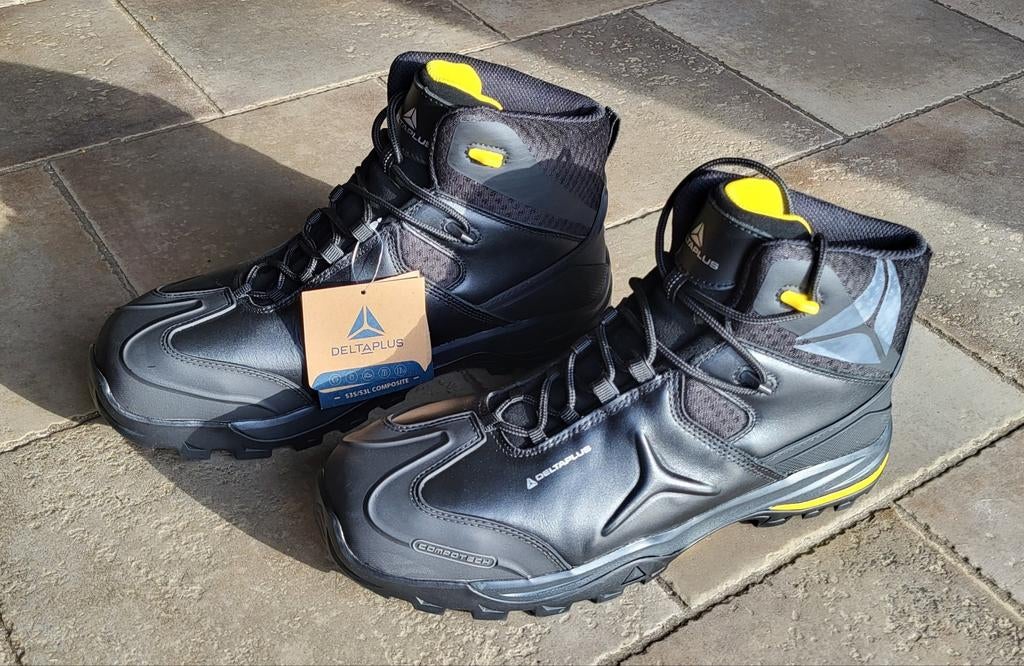 Chaussures de sécurité S3 pointure 47 neuves - DELTAPLUS, Enlèvement ou Envoi