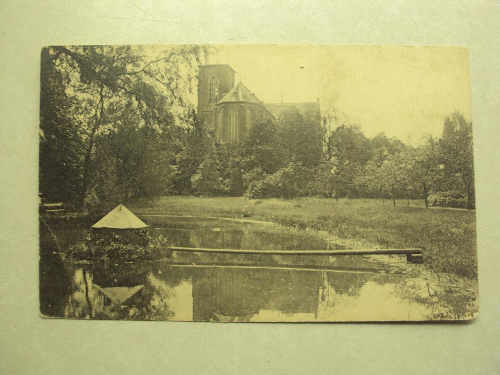 55375 - ABDIJ VAN TONGERLOO - KLOOSTERTUIN, Ophalen of Verzenden