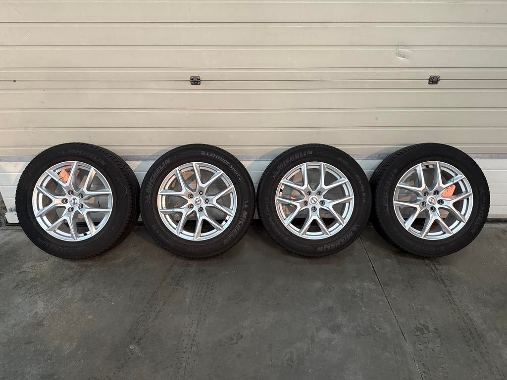 Originele Winterset Volvo XC60 235/60/R18, Auto-onderdelen, Banden en Velgen, Ophalen, 18 inch, Gebruikt, Banden en Velgen