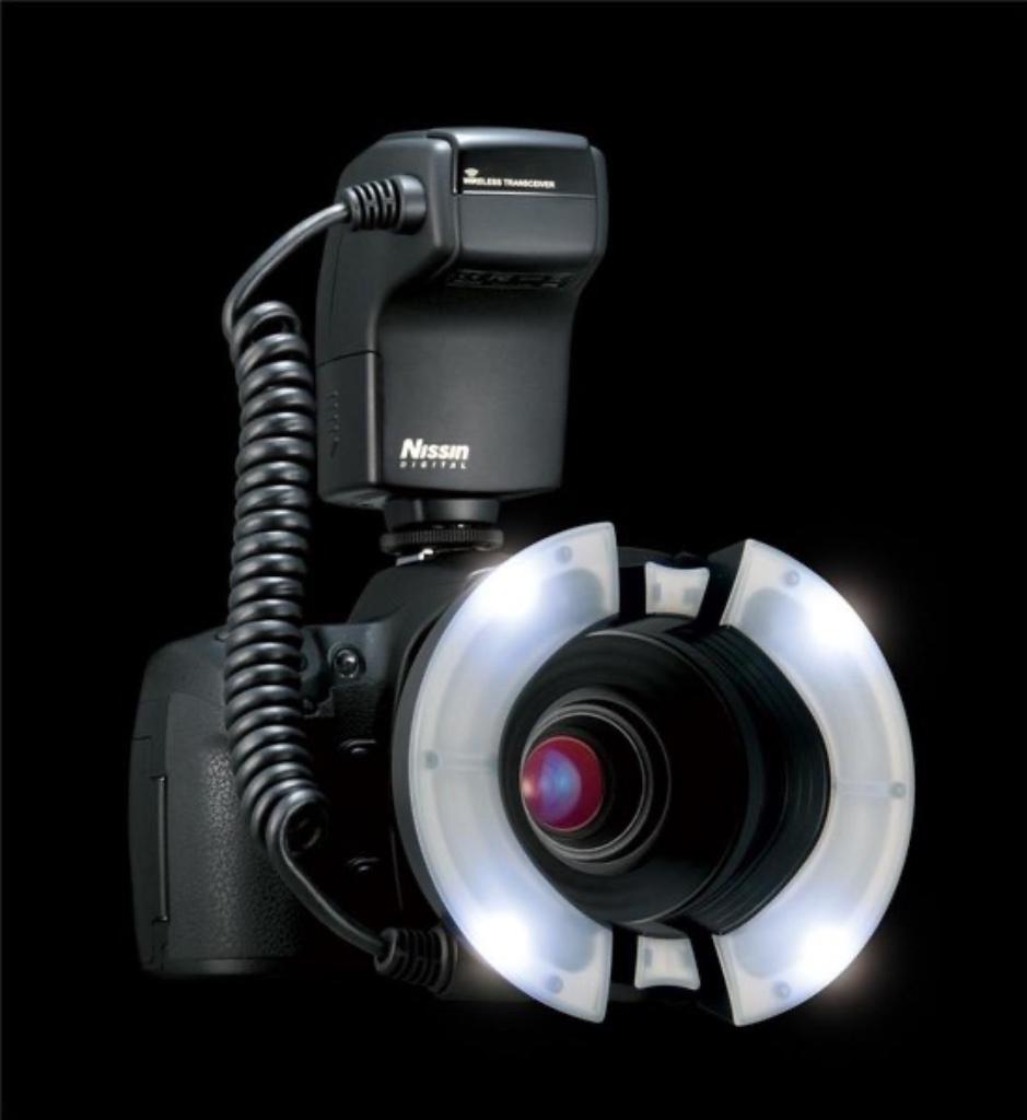 Nissin MF 18 macro flash compatibel voor Nikon Canon Sony, Ophalen, Nieuw, Nikon