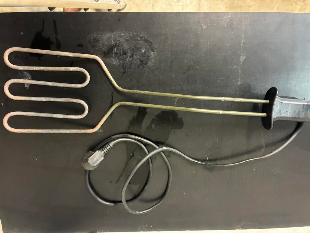 Aanmaaktoestel, Enlèvement, Utilisé