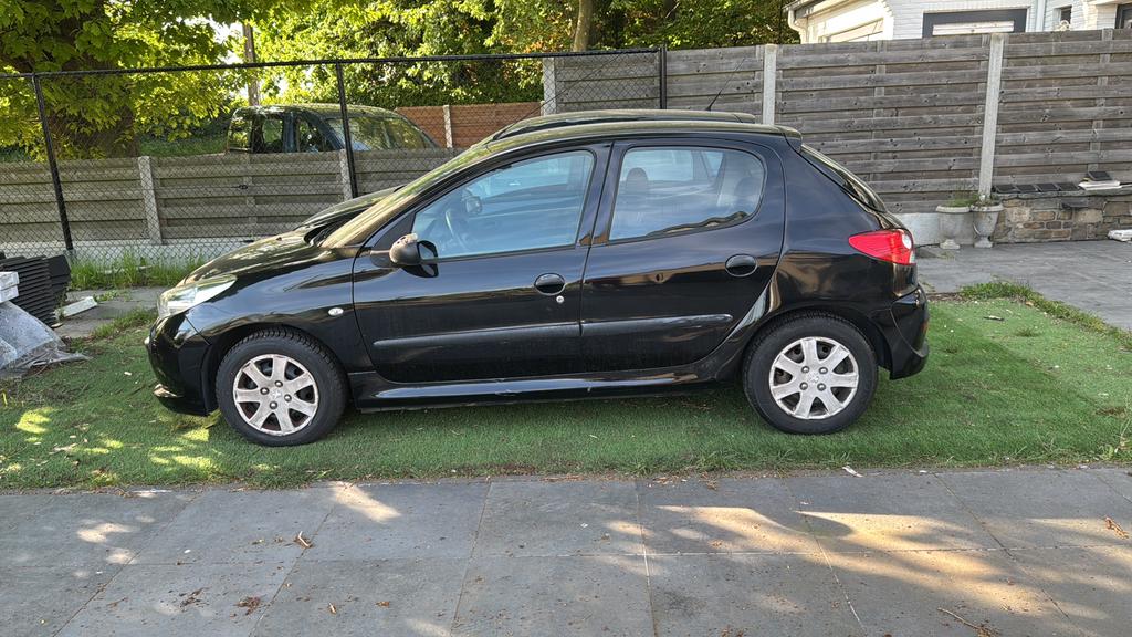 Peugeot 206+ euro5 2012 diesel, Auto's, Diesel, Particulier, Te koop