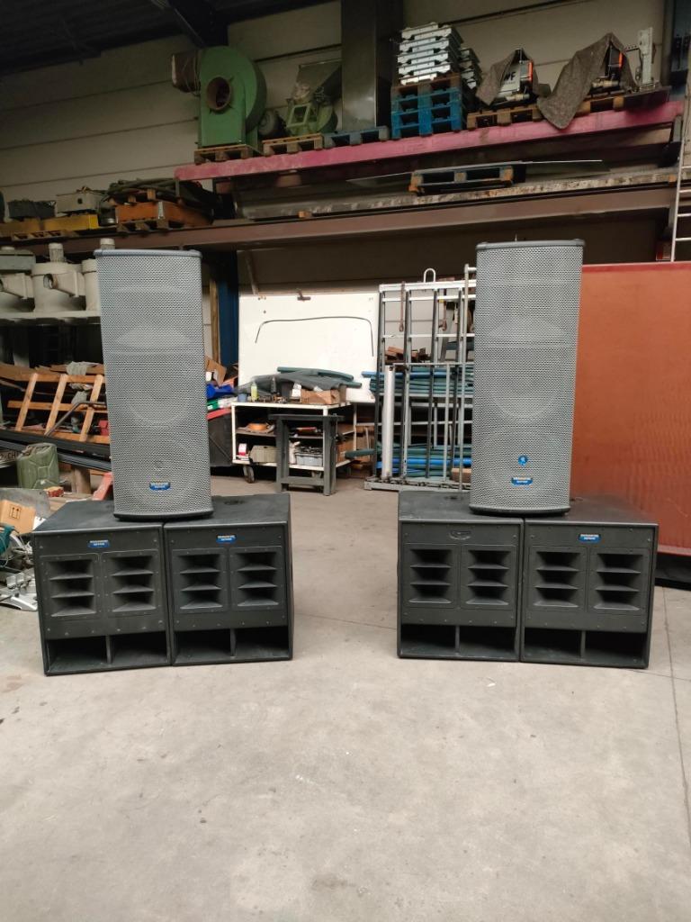 luidsprekers mackie, Audio, Tv en Foto, Luidsprekerboxen, Gebruikt, 120 watt of meer, Front, Rear of Stereo speakers, Ophalen