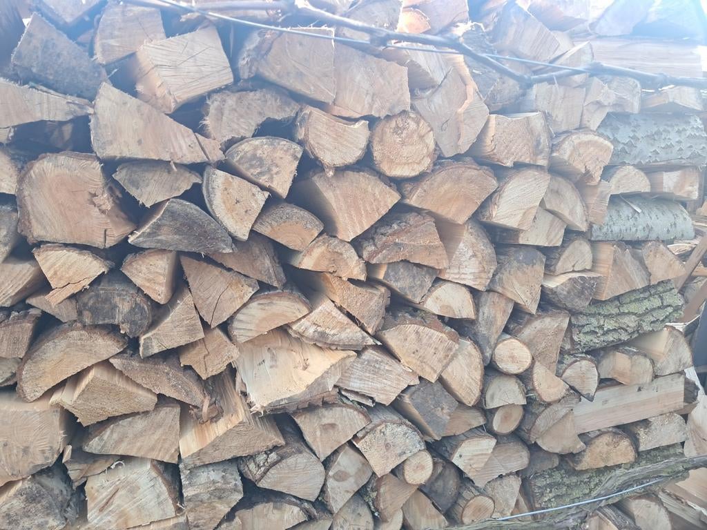 Brandhout wilg 100% droog, Ophalen of Verzenden