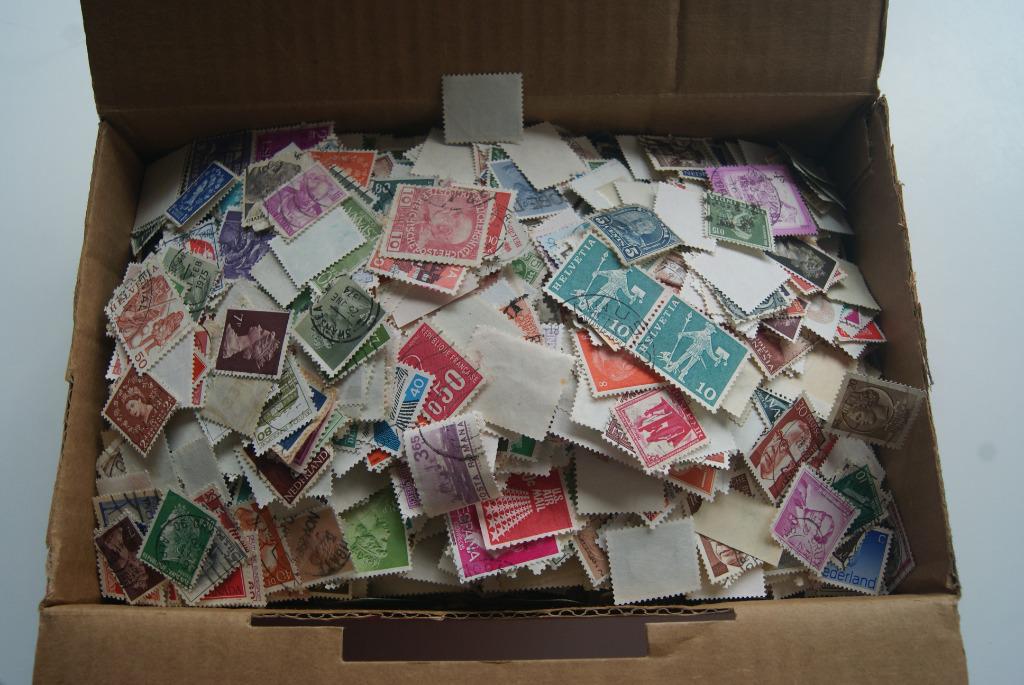 doos postzegels, Postzegels en Munten, Ophalen of Verzenden