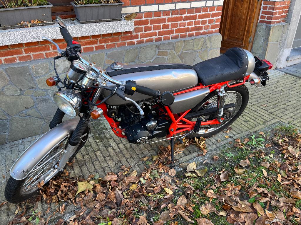 Skyteam Ace 50cc brommer, 4 vitesses, Skyteam, Classe B (45 km/h), Enlèvement