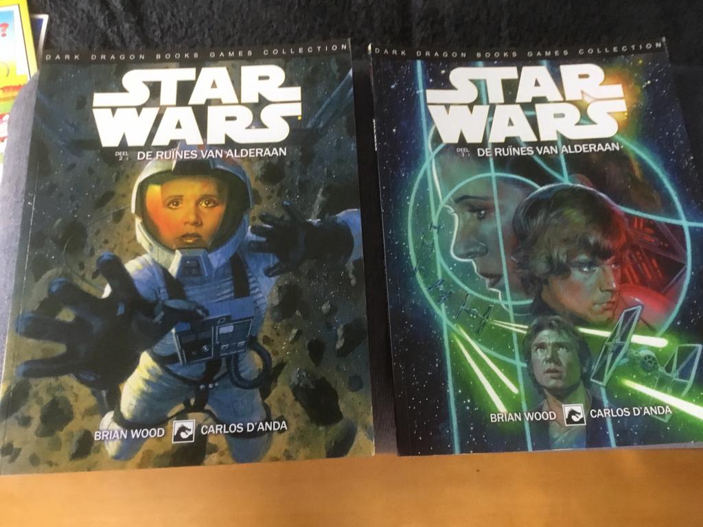 Star Wars: De ruïnes van Alderaan (ST1), Ophalen of Verzenden, Nieuw, Boek of Poster