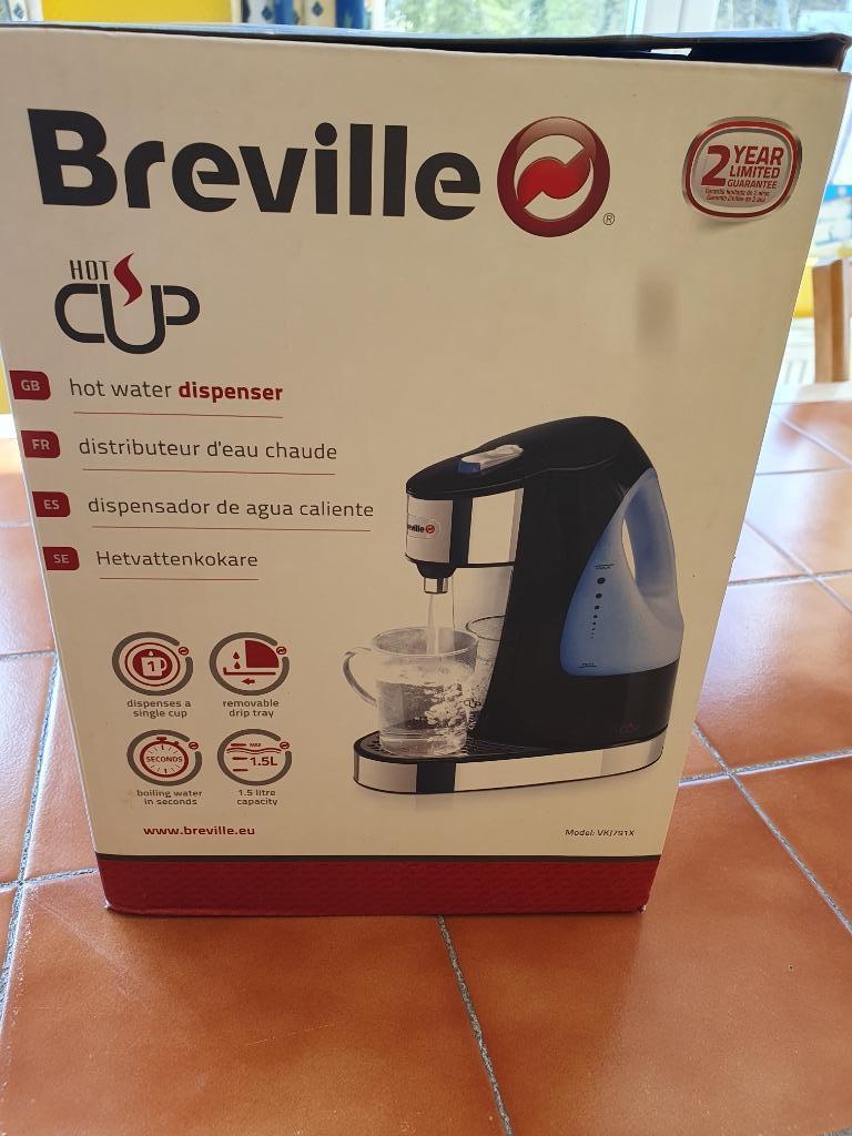 Distributeur d'eau chaude  NEUF, Ophalen