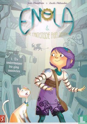 de waterspuwer die ging wandelen, Une BD, Enlèvement ou Envoi, Neuf, Joris Chamblain