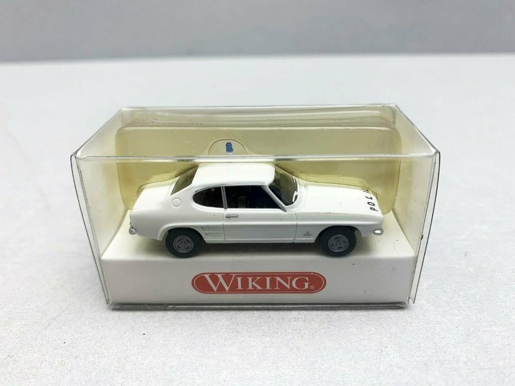 FORD Capri GT POLICE 1/87 HO WIKING Germany Neuve + Boite, Enlèvement ou Envoi, Neuf, Voiture, Wiking