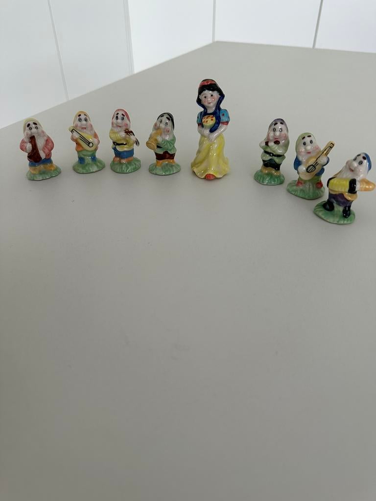 Sneeuwwitje en 7 dwergen, Ophalen of Verzenden, Zo goed als nieuw