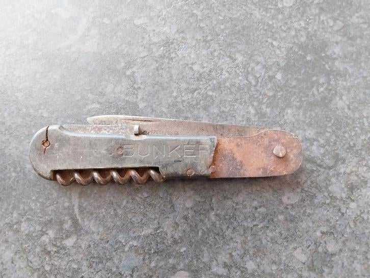 Couteau de l'armée allemande WW2 Bunker Friedrich Herder, Collections, Enlèvement ou Envoi