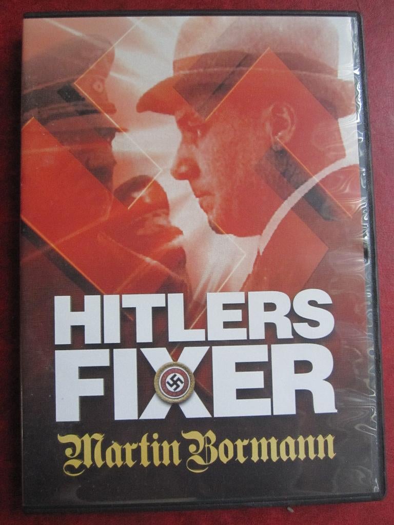 Hitlers Fixer - Martin Bormann, Vanaf 16 jaar, Ophalen of Verzenden, Zo goed als nieuw, Oorlog of Misdaad