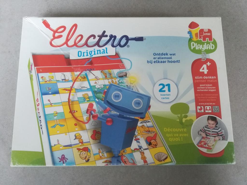 Spel Electro (Jumbo), Ophalen, Zo goed als nieuw