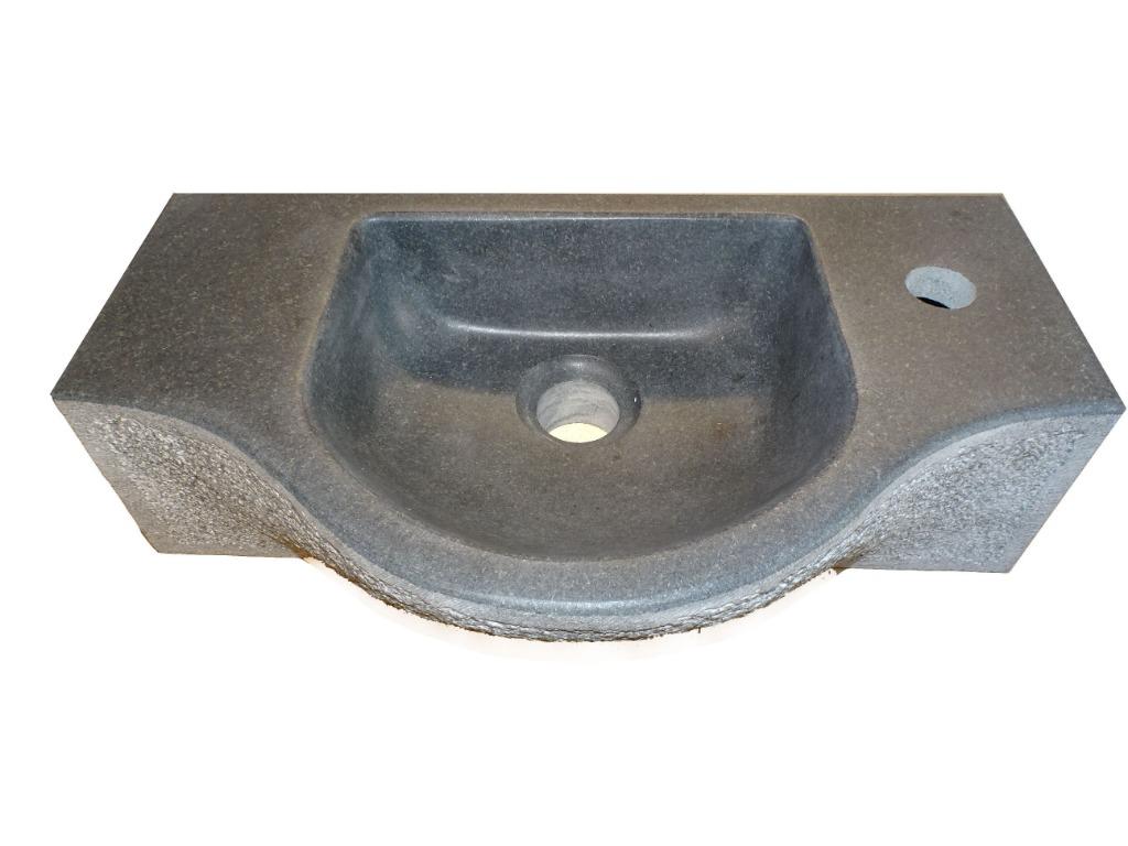 Lavabo, Vasque, Lave main, en Granite Balmani, Neuf, Lavabo ou Évier, Moins de 100 cm, Moins de 50 cm